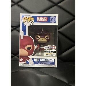 Funko Pop! Marvel Year‎ of The Shield Red Guardian #810  Amazon Exclusive Vinyl